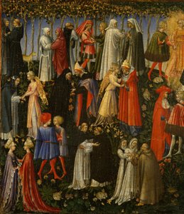 Raj, 1445 autorstwa Giovanni di Paolo