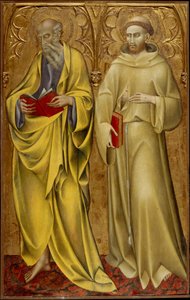 św. Mateusz i Franciszek, ca. 1435. autorstwa Giovanni di Paolo