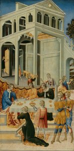 Salome prosi Heroda o głowę świętego Jana Chrzciciela autorstwa Giovanni di Paolo
