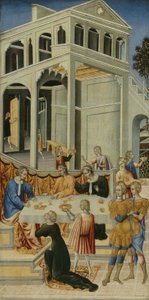 Salome prosi Heroda o głowę św. Jana Chrzciciela autorstwa Giovanni di Paolo