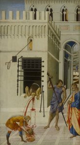 Ścięcie św. Jana Chrzciciela autorstwa Giovanni di Paolo