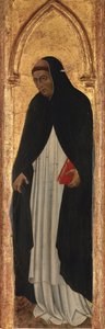 Błogosławiony Ambrogio Sansedoni 1220-1286, 1447-65. autorstwa Giovanni di Paolo