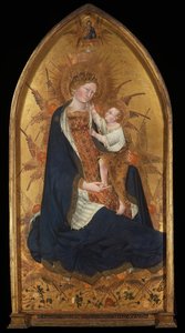Branchini Madonna autorstwa Giovanni di Paolo di Grazia