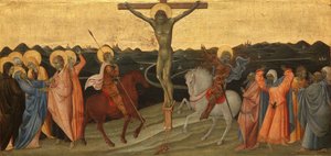 Ukrzyżowanie Ukrzyżowanie z Marią, Janem, Marią Magdaleną, św. Longinusem i nawróconym setnikiem