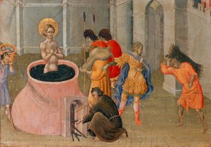Nieznany obraz autorstwa Giovanni di Paolo di Grazia