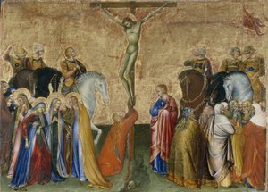 Ukrzyżowanie Chrystusa, ok. 1426 (tempera na drewnie topoli)