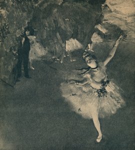 Gwiezdny Tancerz, ok. 1876, 1935. autorstwa Giraudon