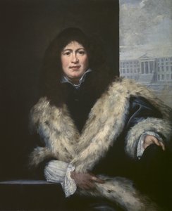 Portret mężczyzny, ok.1650 autorstwa Girolamo Forabosco