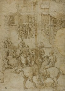 Korowód mitologiczny, 1528-29