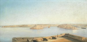 Girolamo Gianni, Trzy miasta i wielki port, Malta