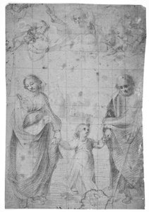 Trójca ziemska autorstwa Girolamo Imparato