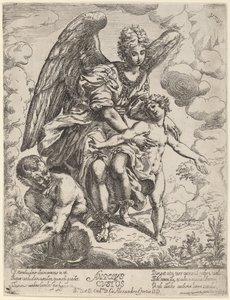 Anioł Stróż autorstwa Girolamo Imperiale I
