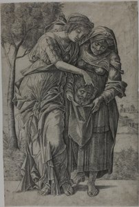Judyta z głową Holofernesa autorstwa Girolamo Mocetto