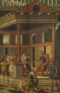 Rzeź Niewiniątek z Herodem, ok. 1510-1520