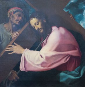 Chrystus dźwigający krzyż
