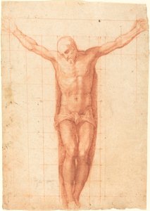 Chrystus na krzyżu autorstwa Girolamo Muziano