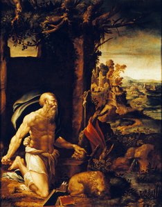 Św. Hieronim Penitent