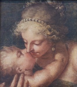 Uwielbiam całować Wenus autorstwa Girolamo Pellegrini