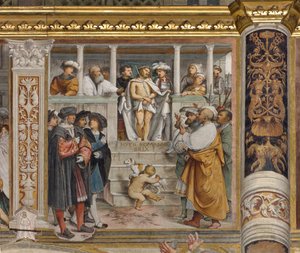 Central Ave, Fourth South Span, Ecce Homo, Girolamo Romanino autorstwa Girolamo Romanino