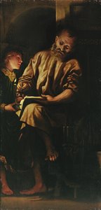 Św. Mateusz i Anioł