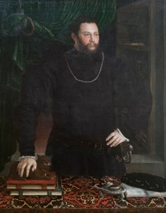Portret dżentelmena