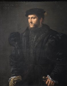 Portret dżentelmena w czerni