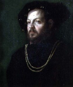 Portret mężczyzny autorstwa Girolamo da Carpi