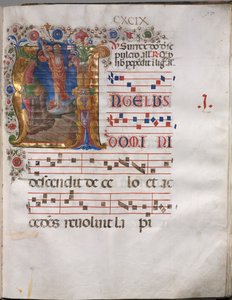 Antyfonarz, ok. 1470-1480.