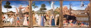 Triumfy Petrarki autorstwa Girolamo da Cremona