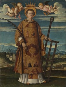 Św. Wawrzyniec, ok. 1520-30
