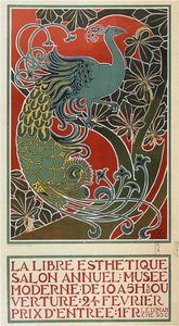 Wolna estetyka, 1898 autorstwa Gisbert Combaz