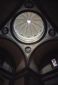 Widok wnętrza kościoła