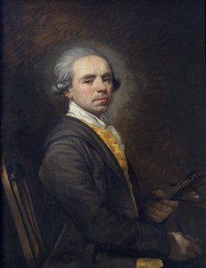 Autoportret, ok. 1780 (olej na płótnie)