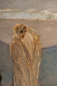 Dante i Beatrycze autorstwa Giulio Aristide Sartorio