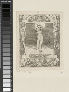 Juno zawisła w powietrzu Miłość, gniew i zazdrość Juno (tytuł serii) Amori sdegni et gielosie di Giunone (tytuł serii) autorstwa Giulio Bonasone