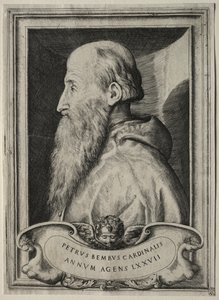 Portret kardynała Pietro Bembo autorstwa Giulio Bonasone