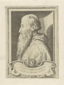 Portret kardynała Pietro Bembo autorstwa Giulio Bonasone