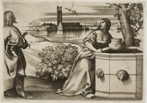 Chrystus i Samarytanka