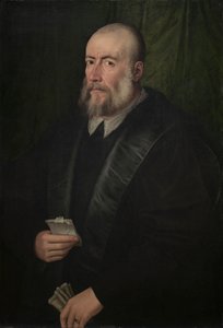 Portret starca, połowa XVI wieku.