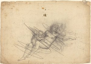Wenus i Kupidyn autorstwa Giulio Campi