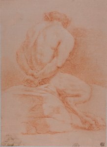 Satyr (widok z tyłu)