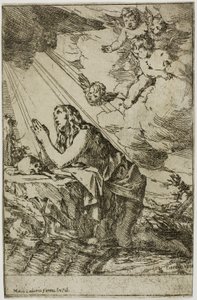 Magdalen autorstwa Giulio Carpioni