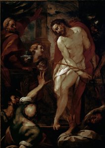 Ecce Homo. (olej na płótnie autorstwa Giulio Cesare Procaccini