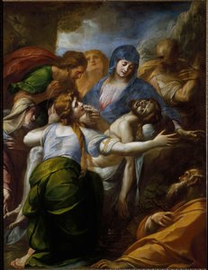 Pieta. Lament nad śmiercią Chrystusa. (Obraz