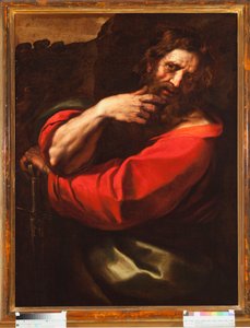 Reprezentacja obrazu św. Pawła autorstwa Giulio Cesare Procaccini (1574-1625) autorstwa Giulio Cesare Procaccini