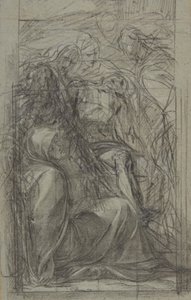 Studium do Piety, 1604. autorstwa Giulio Cesare Procaccini