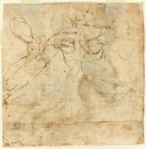Badanie pleców autorstwa Giulio Cesare Procaccini