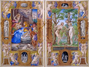 Godziny Farnese autorstwa Giulio Clovio