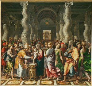 Obrzezanie ... autorstwa Giulio Romano