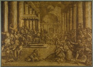 Darowizna Konstantyna autorstwa Giulio Romano